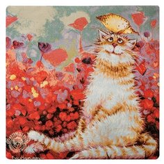 Наволочка гобеленовая Романтичный 45х45 ANG-822 113-503861 Artangels