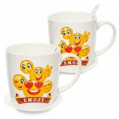 Набор из 2-х кружек в подарочной коробке MUG-212/3 113-109154 Art East