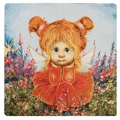 Наволочка гобеленовая Мечтательный ангел 45х45 ANG-630 113-503109 Artangels