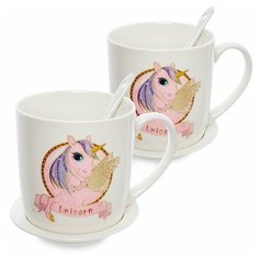 Набор из 2-х кружек в подарочной коробке MUG-226/2 113-109185 Art East