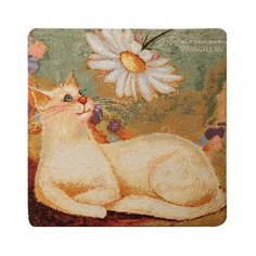 Наволочка гобеленовая Настоящая красота 30х30 ANG-810 113-503849 Artangels