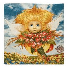 Наволочка гобеленовая Ангел обаяния 45х45 ANG-575 113-502959 Artangels