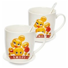 Набор из 2-х кружек в подарочной коробке MUG-212/4 113-109155 Art East