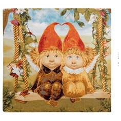 Наволочка гобеленовая Ангелы вечной любви 45х45 ANG-434 113-502292 Artangels