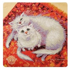 Наволочка гобеленовая Вкусняшки 45х45 ANG-815 113-503854 Artangels
