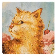 Наволочка гобеленовая Неожиданная встреча 45х45 ANG-1111 113-504780 Artangels
