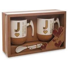 Набор из 2- х кружек в подарочной коробке MUG-236/3 113-109220 Art East