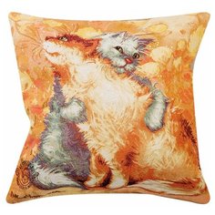 Подушка гобеленовая Зайчики 45х45 ANG-697/1 113-503664 Artangels