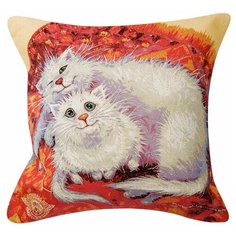 Подушка гобеленовая Вкусняшки 45х45 ANG-815/1 113-503876 Artangels