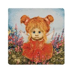 Наволочка гобеленовая Мечтательный ангел 30х30 ANG-628 113-503105 Artangels
