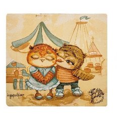 Наволочка гобеленовая Яркие чувства 30х30 SZ-550 113-504607 Sunpreeze