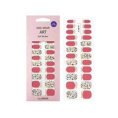 The SAEM Nail Наклейки для ногтей Nail Wear Art Gel Sticker 05 (1 шт)