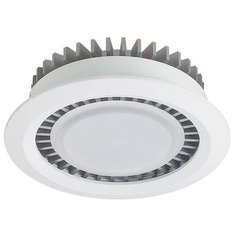 Встраиваемый светодиодный светильник Lucia Tucci Turbo 142.1-10W- WT/GR