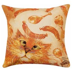 Подушка гобеленовая Мечта 45х45 ANG-1100/1 113-504754 Artangels