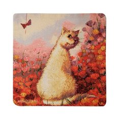 Наволочка гобеленовая Игривый 30х30 ANG-808 113-503847 Artangels