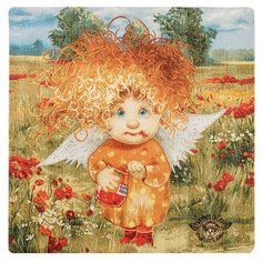 Наволочка гобеленовая Ангел сладкой жизни 45х45 ANG-626 113-503101 Artangels