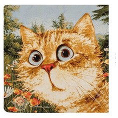 Наволочка гобеленовая Любимый котик 45х45 ANG-897 113-504152 Artangels