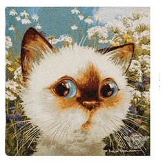 Наволочка гобеленовая Малыш 45х45 ANG-899 113-504156 Artangels