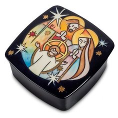 Шкатулка Святое семейство JP-40/ 6 113-103706 Pavone