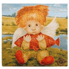 Наволочка гобеленовая Ангел успеха ANG-316 113-501969 Artangels