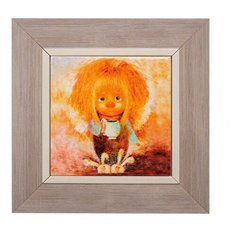 Панно керамическое Ангел теплого дома 10х10 ANG-106 113-501595 Artangels