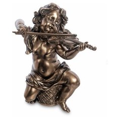 Статуэтка Херувим со скрипкой WS-975 113-906298 Veronese