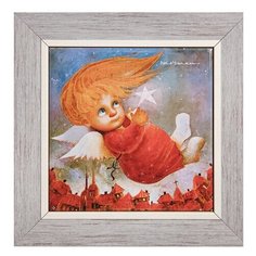 Панно керамическое Путеводная звезда 15х15 ANG-759 113-503787 Artangels