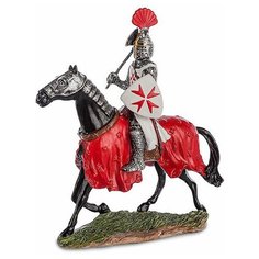 Статуэтка Конный рыцарь крестоносец WS-828 113-903557 Veronese