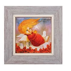 Панно керамическое Путеводная звезда 10х10 ANG-746 113-503774 Artangels