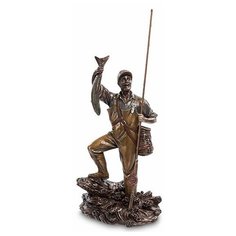 Статуэтка Рыболов WS-435 113-902297 Veronese