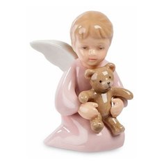 Фигурка Ангелочек с медвежонком CMS-11/42 113-107312 Pavone