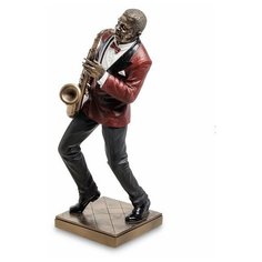 Статуэтка Саксофонист WS-871 113-904610 Veronese