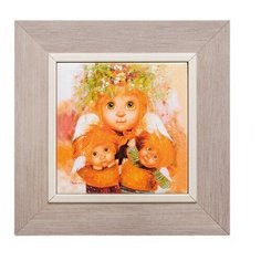 Панно керамическое Материнская любовь 10х10 ANG- 50 113-501462 Artangels