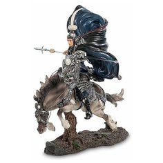 Статуэтка Китайский воин на коне WS-758 113-903351 Veronese