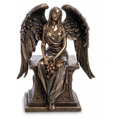 Статуэтка Ангел с розами WS-946 113-905663 Veronese