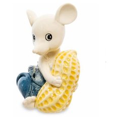 Фигурка Мышка с орехом (Pavone) JP-121/ 8 113-109540