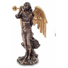 Статуэтка Ангел, играющий на трубе WS-693/ 2 113-904093 Veronese