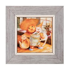 Панно керамическое Цап- царап 10х10 ANG-750 113-503778 Artangels