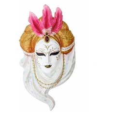Венецианская маска Жемчуг WS-342 113-902938 Veronese