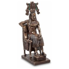 Статуэтка Фараон на троне WS-470 113-902562 Veronese