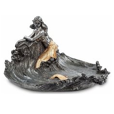 Статуэтка Русалка на скале WS-483 113-902988 Veronese