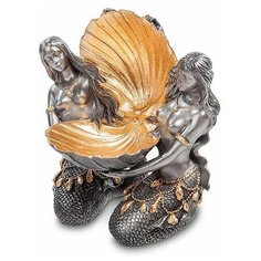 Ваза Ракушка с Русалками WS- 40 113-901893 Veronese