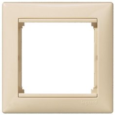 Рамка 1п Legrand695631 Valena, слоновая кость