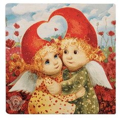 Наволочка гобеленовая Вечная любовь 45х45 ANG-632 113-503113 Artangels