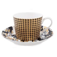 Чашка с блюдцем Камуфляж (Stechcol) SL-18 113-451818
