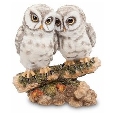 Статуэтка Пара сов WS-782 113-903528 Veronese
