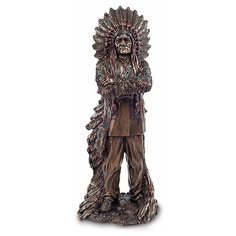 Статуэтка Индейский вождь WS-443 113-902305 Veronese