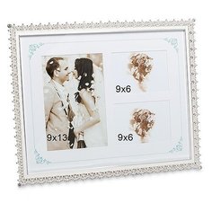 Фоторамка Мгновения любви (на 3 фото: 9х13, 9х6) CHK-172 113-50891 Bellezza Casa