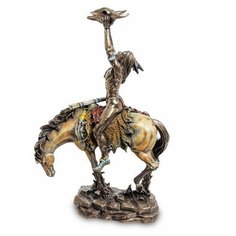 Статуэтка Индеец с трофеем WS-493 113-903301 Veronese