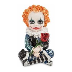 Статуэтка в стиле Фэнтези Шут с розой WS-394 113-903756 Veronese